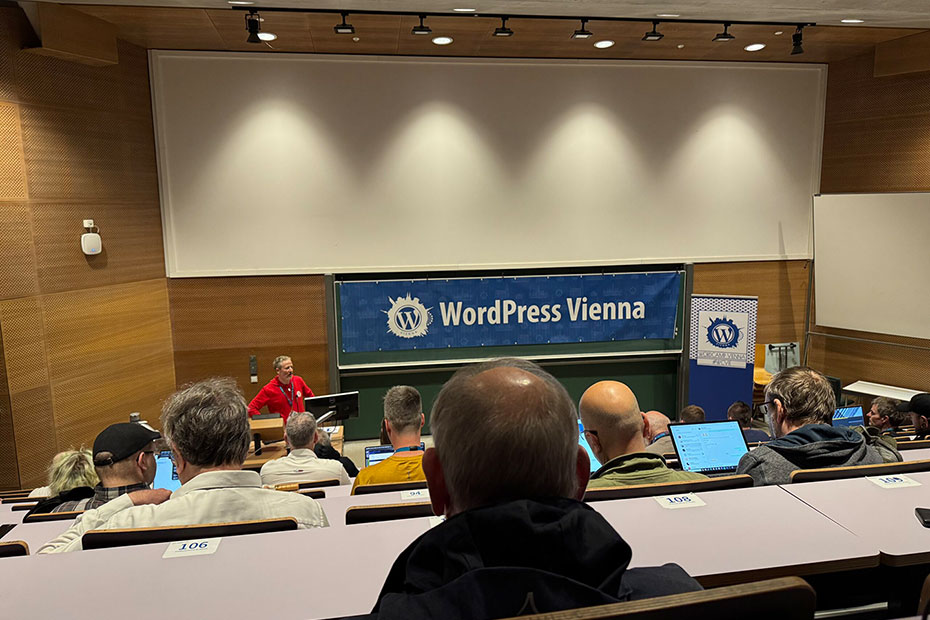 Dieses Jahr war es endlich wieder so weit: Das WordCamp 2025 in Wien hat Web-Enthusiasten aus ganz Europa zusammengebracht – und wir waren mittendrin!